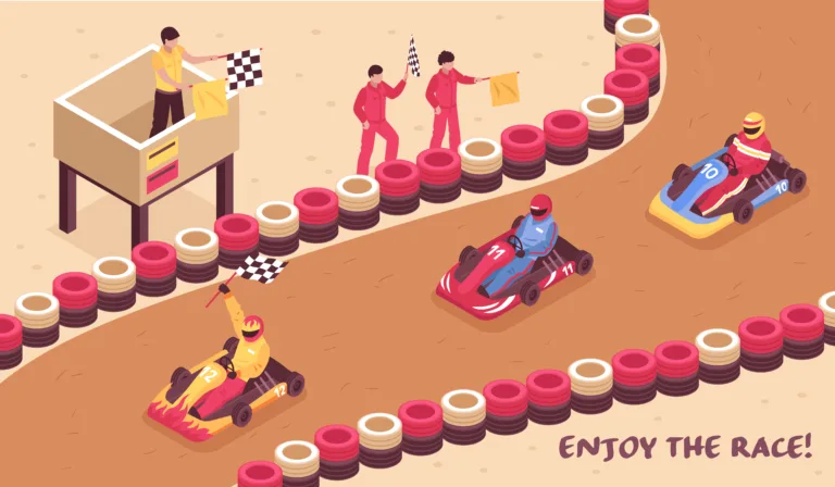 evolution of go-karting - blog by raceparx middle east