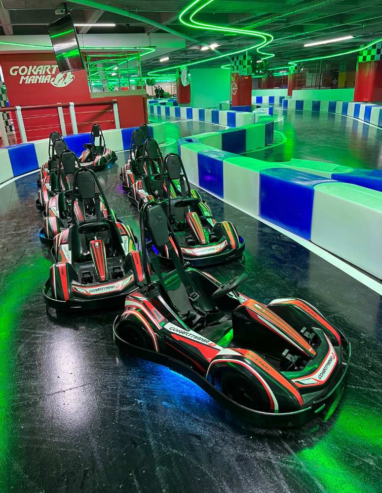 electric go karts with unparalled safety by Raceparx Middle East