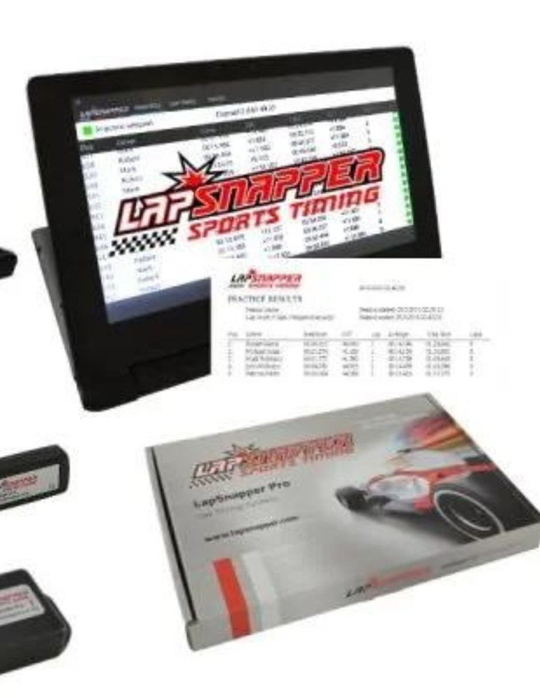 Lap Snapper Sports Timing System by Raceparx Middle East