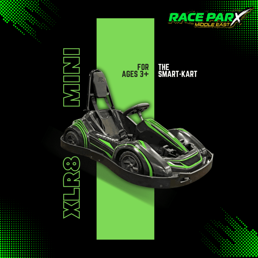 XLR 8 Mini Go Kart by Raceparx Middle East